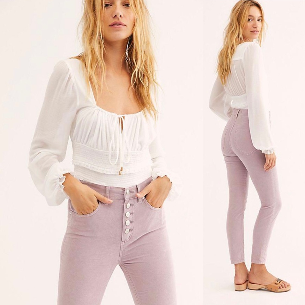 Free People Sun Chaser Cord Skinny